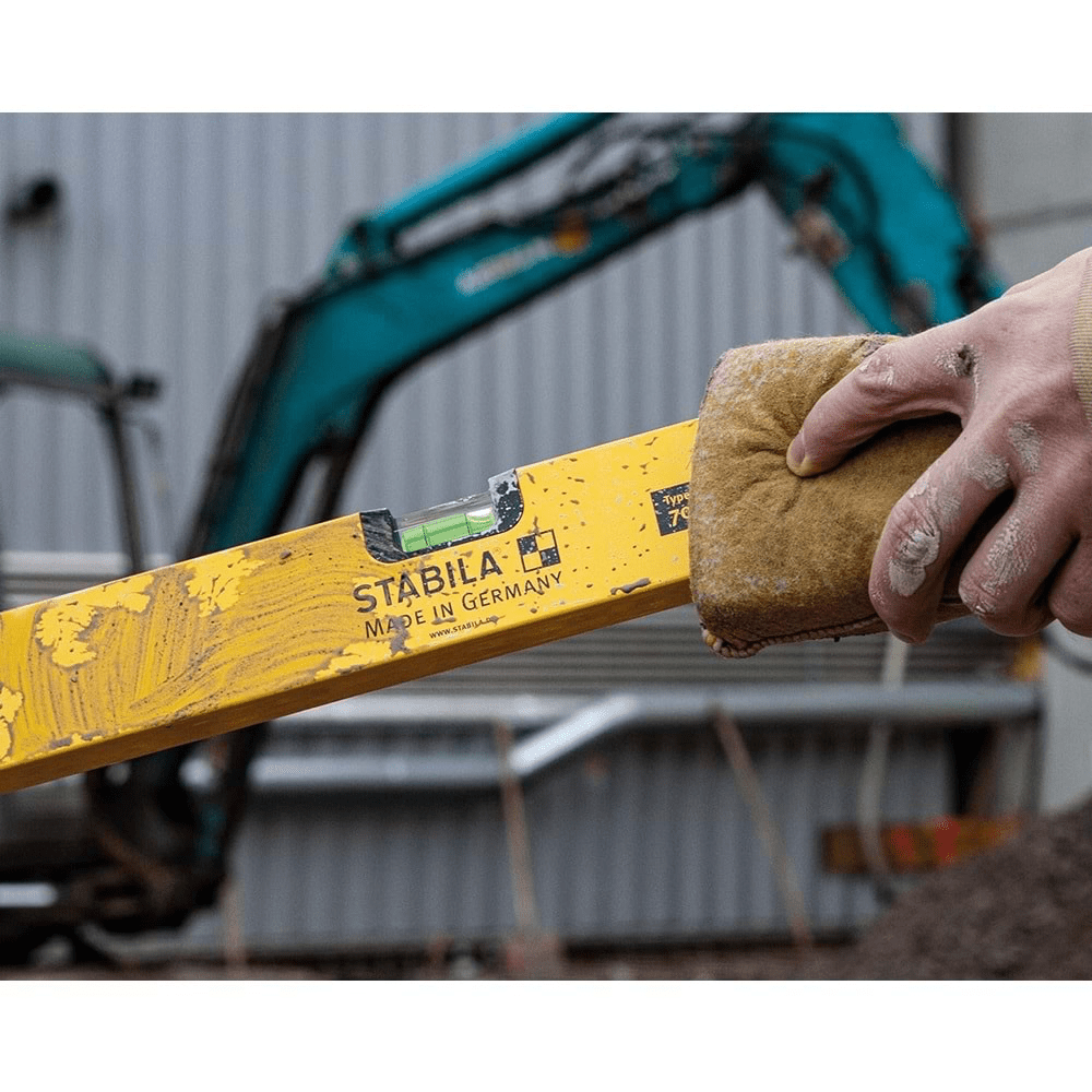 Stabila Type 70 Profesyonel Mıknatıslı Su Terazisi 60cm - Görsel 4
