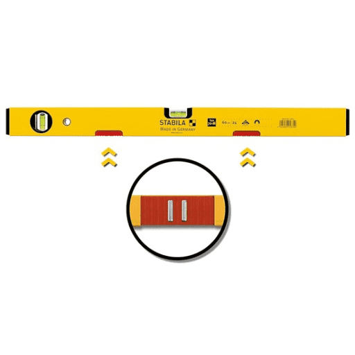 Stabila Type 70 Profesyonel Mıknatıslı Su Terazisi 60cm - Görsel 2