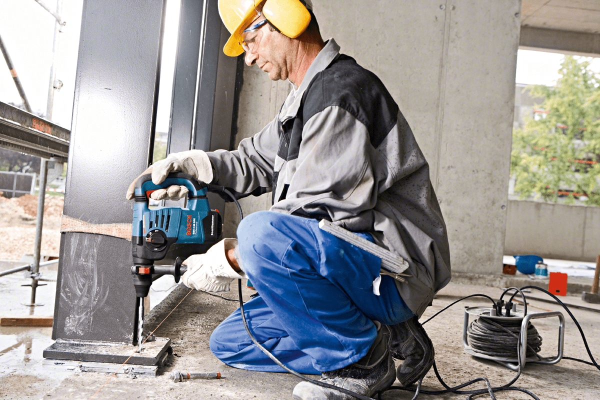 Bosch GBH 3-28 DRE Sds Plus Kırıcı-Delici Matkap - Görsel 2