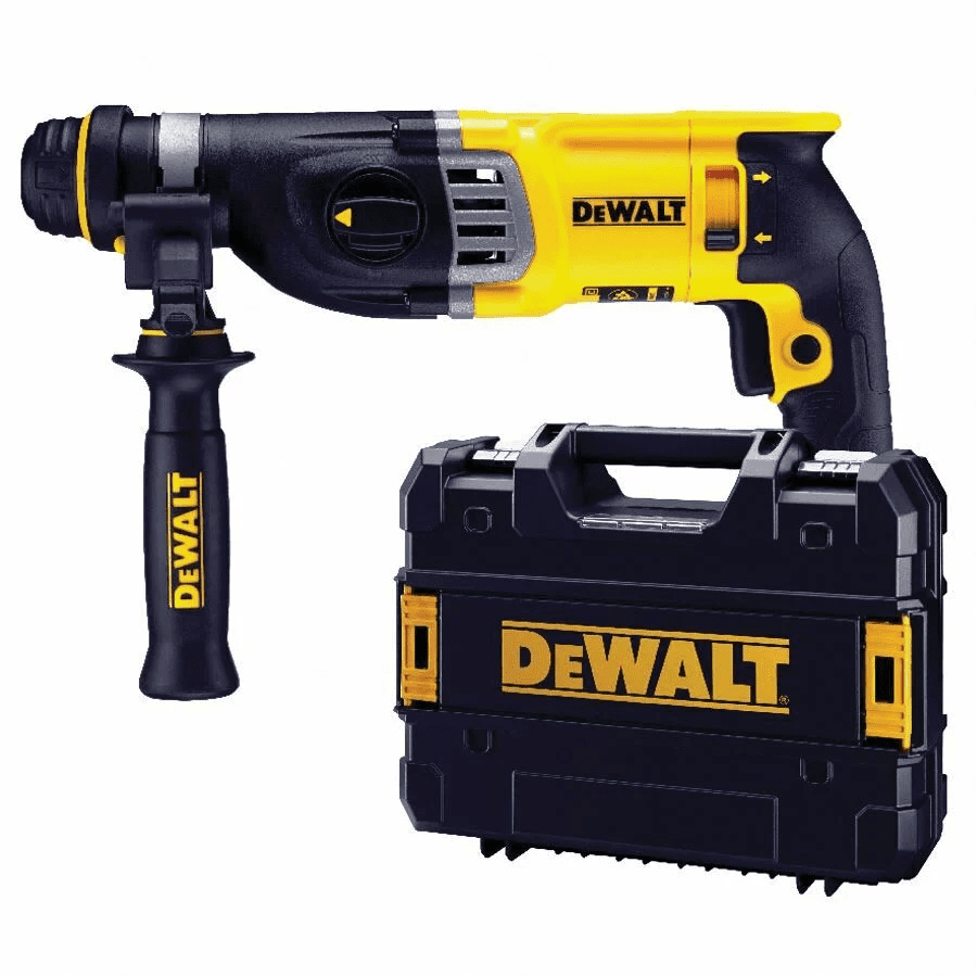 Dewalt D25143K 900W 28mm 3.0J SDS-PLUS Kırıcı Delici - Görsel 8