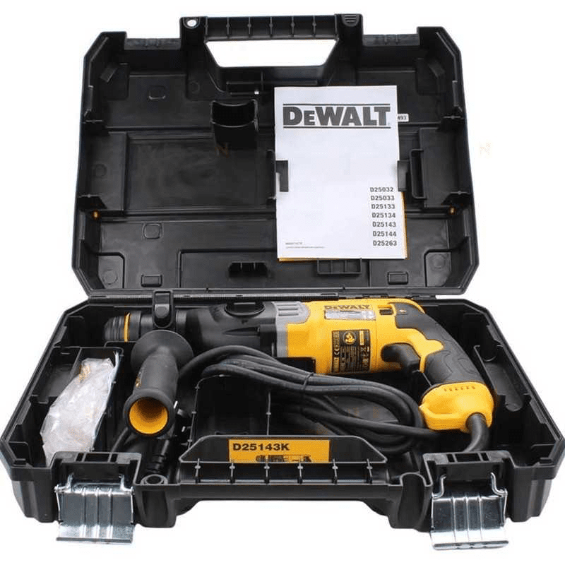 Dewalt D25143K 900W 28mm 3.0J SDS-PLUS Kırıcı Delici - Görsel 7