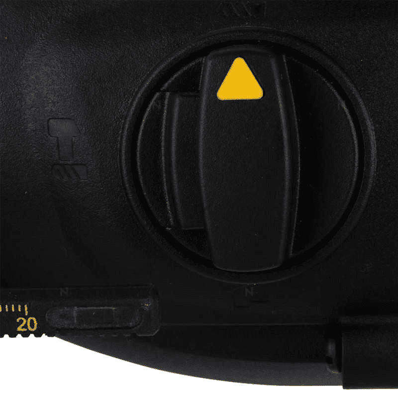 Dewalt D25143K 900W 28mm 3.0J SDS-PLUS Kırıcı Delici - Görsel 4
