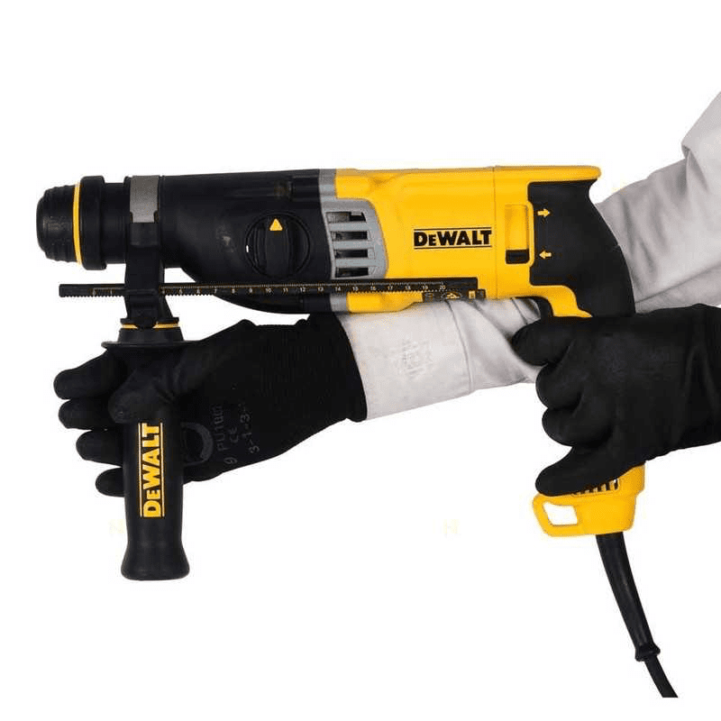 Dewalt D25143K 900W 28mm 3.0J SDS-PLUS Kırıcı Delici - Görsel 3