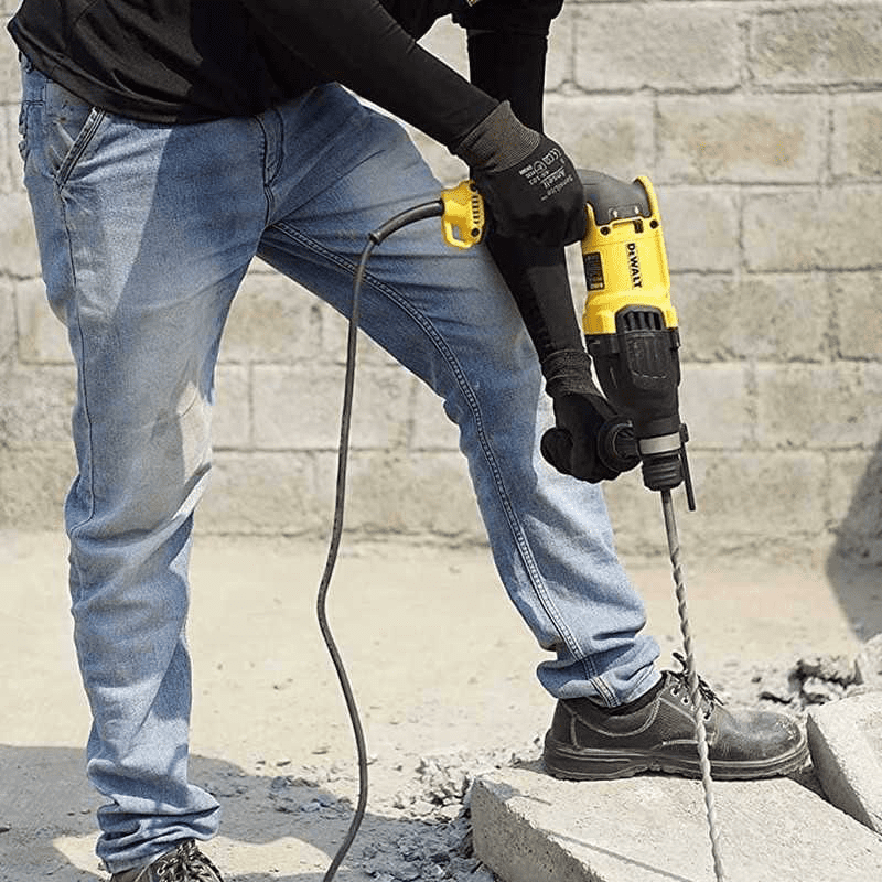 Dewalt D25143K 900W 28mm 3.0J SDS-PLUS Kırıcı Delici - Görsel 9