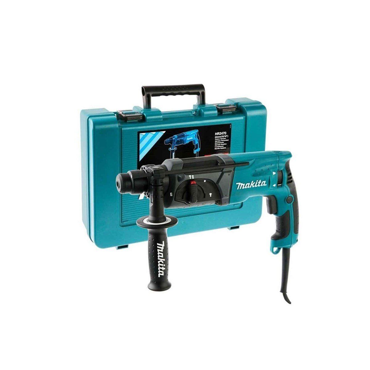Makita Hr2470 780W Elektropnömatik Kırıcı Delici Matkap - Görsel 2